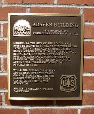 Adaven Building Marker image. Click for full size.