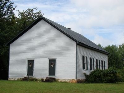 Earlysville Union Church. Click for full size. Earlysville Union Church image. Click for full size.
