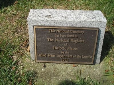 Finns Point National Cemetery image. Click for full size.