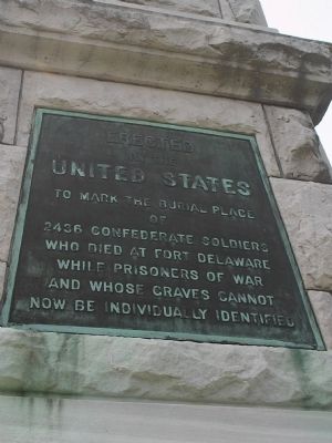 Confederate Monument Marker image. Click for full size.