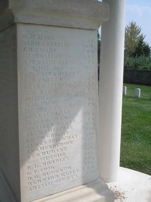 Right Side of Union Monument. Click for full size. Right Side of Union Monument image. Click for full size.