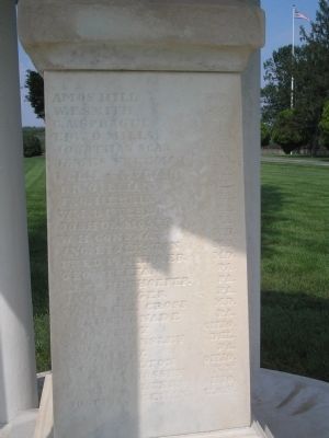 Rear of the Union Monument image. Click for full size.