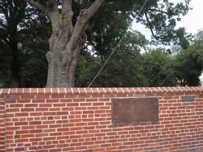 Marker in Salem. Click for full size. Marker in Salem image. Click for full size.