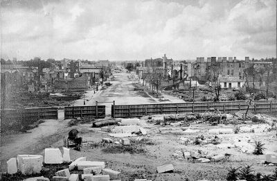 Ruins of Columbia from the Capitol image. Click for full size.