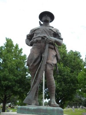 Olathe World War Memorial. Click for full size. Olathe World War Memorial image. Click for full size.