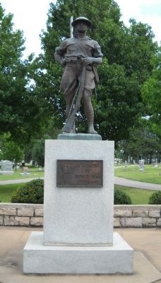 Olathe World War Memorial. Click for full size. Olathe World War Memorial image. Click for full size.
