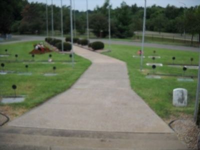 Olathe World War Memorial. Click for full size. Olathe World War Memorial image. Click for full size.