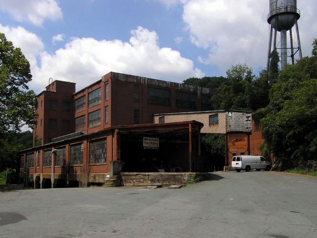 Charlottesville Woolen Mills. Click for full size. Charlottesville Woolen Mills image. Click for full size.