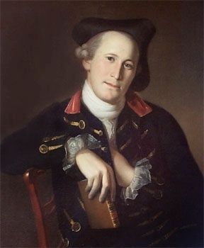 Brig. Gen. Mordecai Gist<br>1743–1792. Click for full size. Brig. Gen. Mordecai Gist<br>1743–1792 image. Click for full size.
