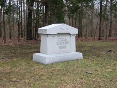 56th Ohio Infantry Monument image. Click for full size.