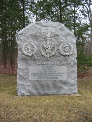 5th Ohio Cavalry Monument image. Click for full size.