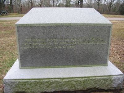 Back of Monument. Click for full size. Back of Monument image. Click for full size.