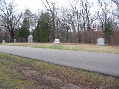 Row of Ohio Monuments. Click for full size. Row of Ohio Monuments image. Click for full size.