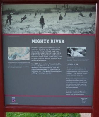 Mighty River Marker image. Click for full size.