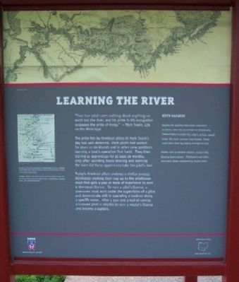 Learning the River Marker image. Click for full size.