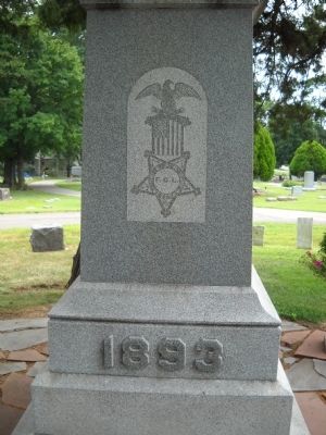 Olathe Civil War Memorial Marker image. Click for full size.