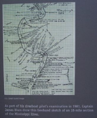 James Blum Sketch on Learning the River Marker image. Click for full size.