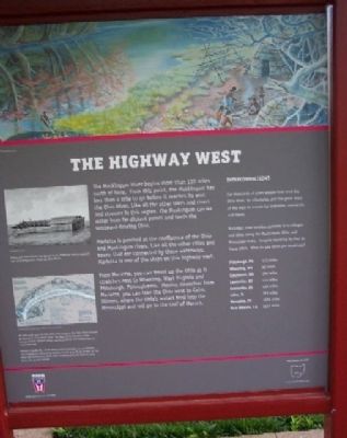 The Highway West Marker image. Click for full size.