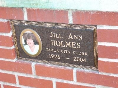 Plaque Located on North Side image. Click for full size.
