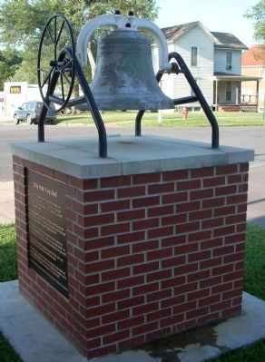 Full Photo of Marker and Bell image. Click for full size.
