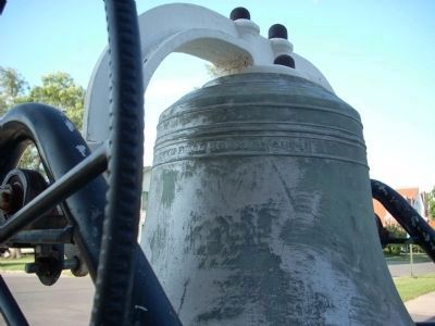 City Hall Fire Bell image. Click for full size.