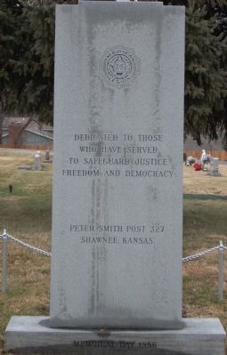 Pleasant View Veterans' Memorial Marker. Click for full size. Pleasant View Veterans' Memorial Marker image. Click for full size.