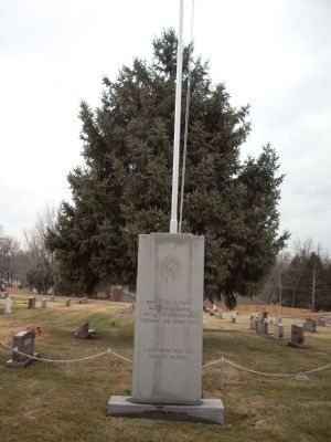 Pleasant View Veterans' Memorial. Click for full size. Pleasant View Veterans' Memorial image. Click for full size.