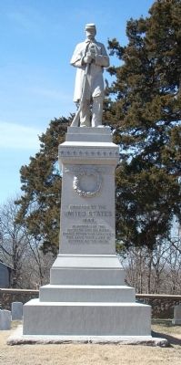 Mound City Civil War Memorial Marker image. Click for full size.