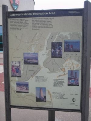 Gateway National Recreation Area Marker image. Click for full size.