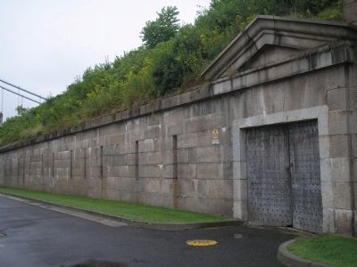 Fort Tompkins. Click for full size. Fort Tompkins image. Click for full size.