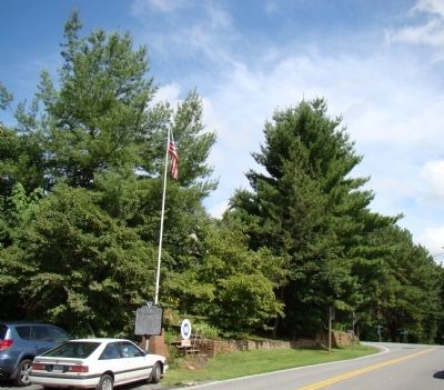 Staunton and James River Turnpike Marker. Click for full size. Staunton and James River Turnpike Marker image. Click for full size.