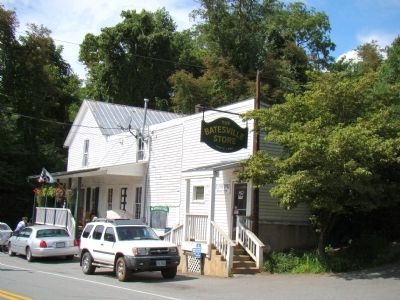 The Batesville Store and Post Office. Click for full size. The Batesville Store and Post Office image. Click for full size.