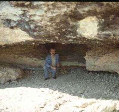 Inside Cave Shelter. Click for full size. Inside Cave Shelter image. Click for full size.