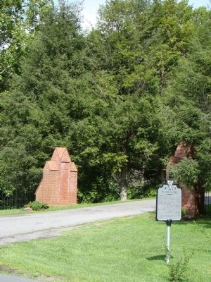 Miller School Marker. Click for full size. Miller School Marker image. Click for full size.