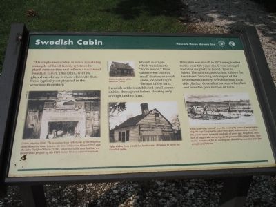 Swedish Cabin Marker image. Click for full size.