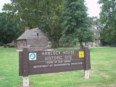 Hancock House Historic Site. Click for full size. Hancock House Historic Site image. Click for full size.