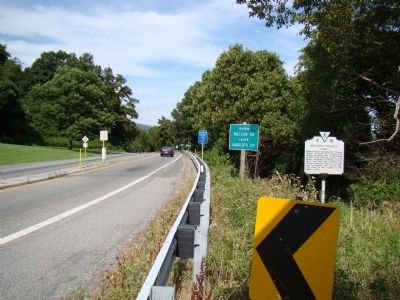 Nelson County / Augusta County Marker. Click for full size. Nelson County / Augusta County Marker image. Click for full size.