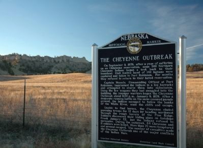 The Cheyenne Outbreak Marker image. Click for full size.