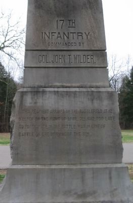 Back of Monument. Click for full size. Back of Monument image. Click for full size.