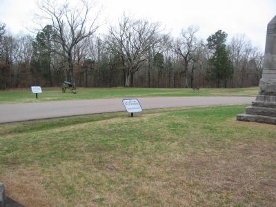 40th Illinois - 6th Iowa Infantry Regiments Position. Click for full size. 40th Illinois - 6th Iowa Infantry Regiments Position image. Click for full size.