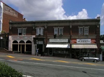 Chancellor’s Drugstore (1914). Click for full size. Chancellor’s Drugstore (1914) image. Click for full size.