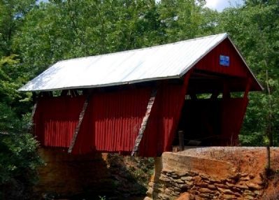 Campbell’s Covered Bridge image. Click for full size.