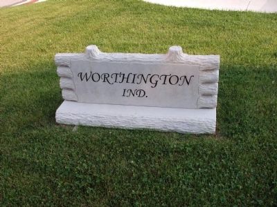 Worthington Sign. Click for full size. Worthington Sign image. Click for full size.