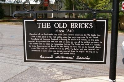 The History of the Old Bricks image. Click for full size.