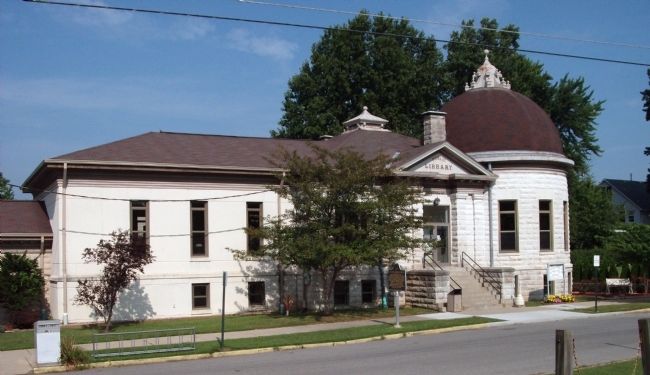 Full View - - Sullivan Carnegie Library. Click for full size. Full View - - Sullivan Carnegie Library image. Click for full size.