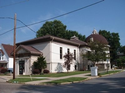 South Entrance - - Sullivan Carnegie Library. Click for full size. South Entrance - - Sullivan Carnegie Library image. Click for full size.