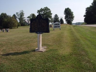 Looking North - - Grave of Jane Todd Crawford Marker. Click for full size. Looking North - - Grave of Jane Todd Crawford Marker image. Click for full size.
