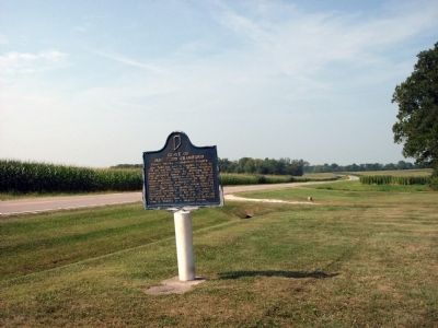 Looking South - - Grave of Jane Todd Crawford Marker. Click for full size. Looking South - - Grave of Jane Todd Crawford Marker image. Click for full size.