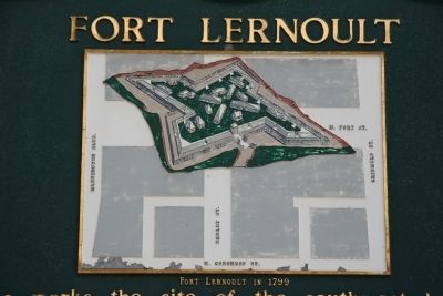 Fort Lernoult Marker image. Click for full size.