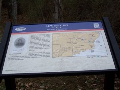 Lewisburg Marker. Click for full size. Lewisburg Marker image. Click for full size.
